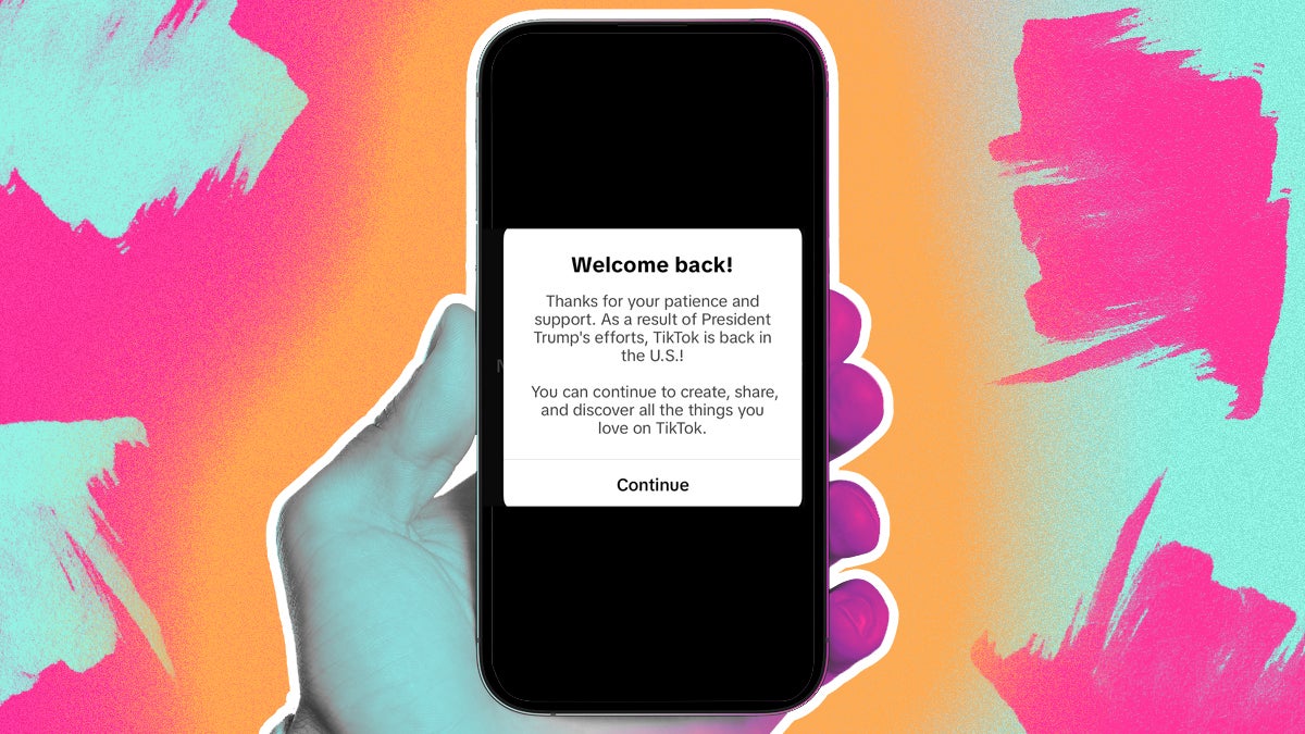 …And TikTok Is Back Again (For Now)