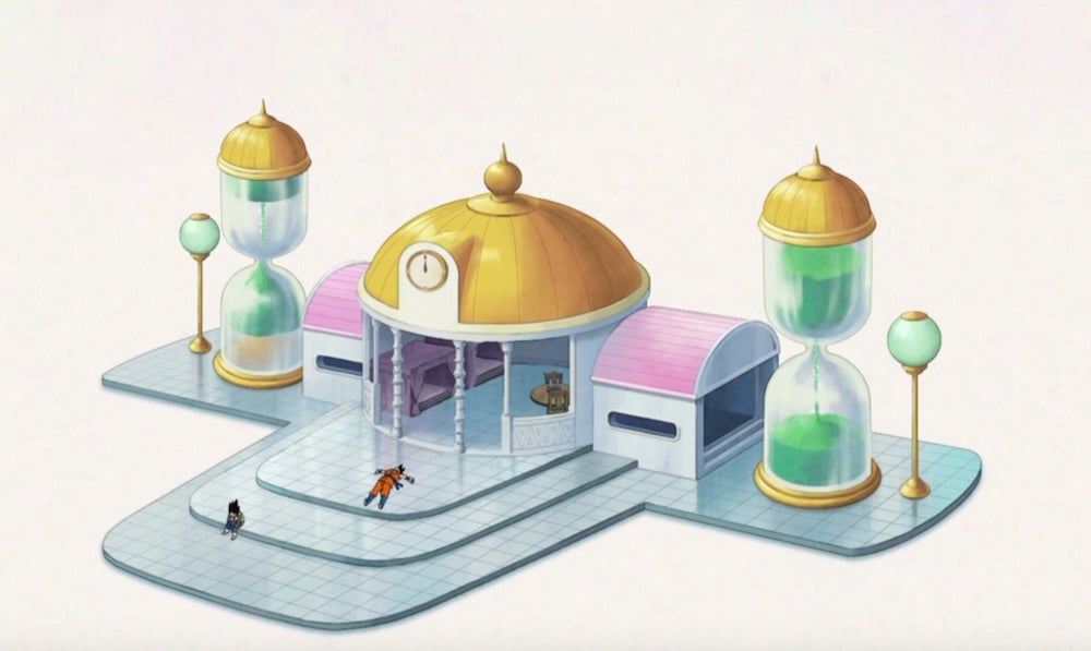 winter arc - dragon ball z hyperbolic time chamber