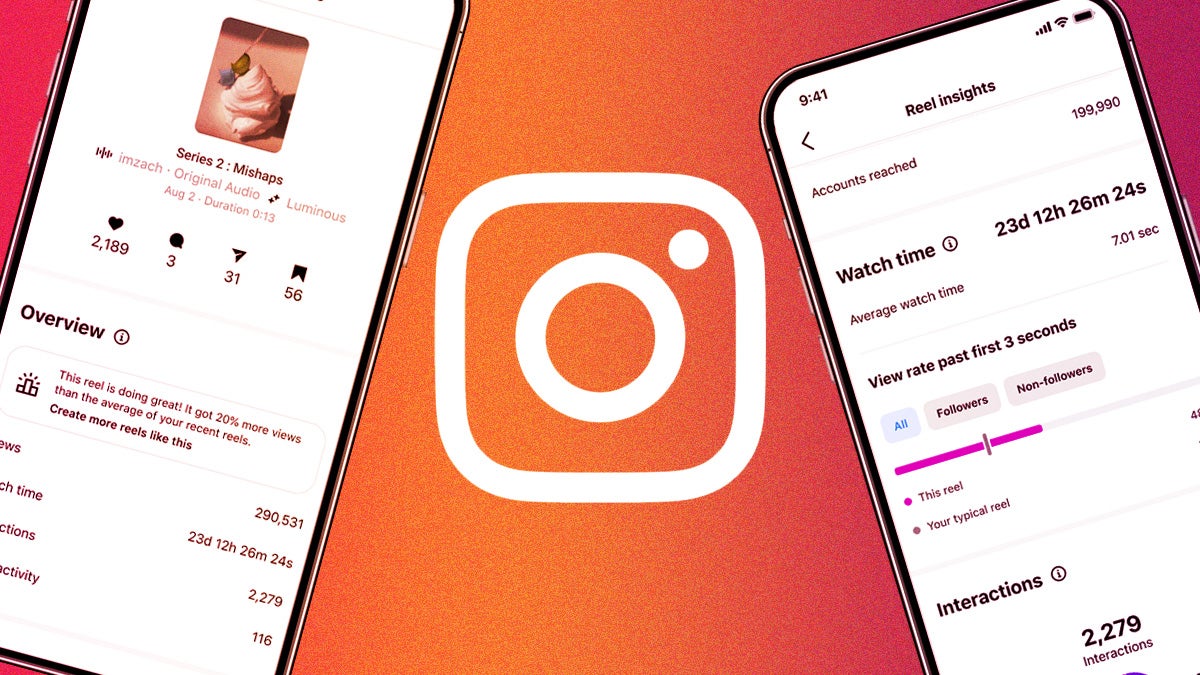 Instagram Introduces Updated Metrics For Reels
