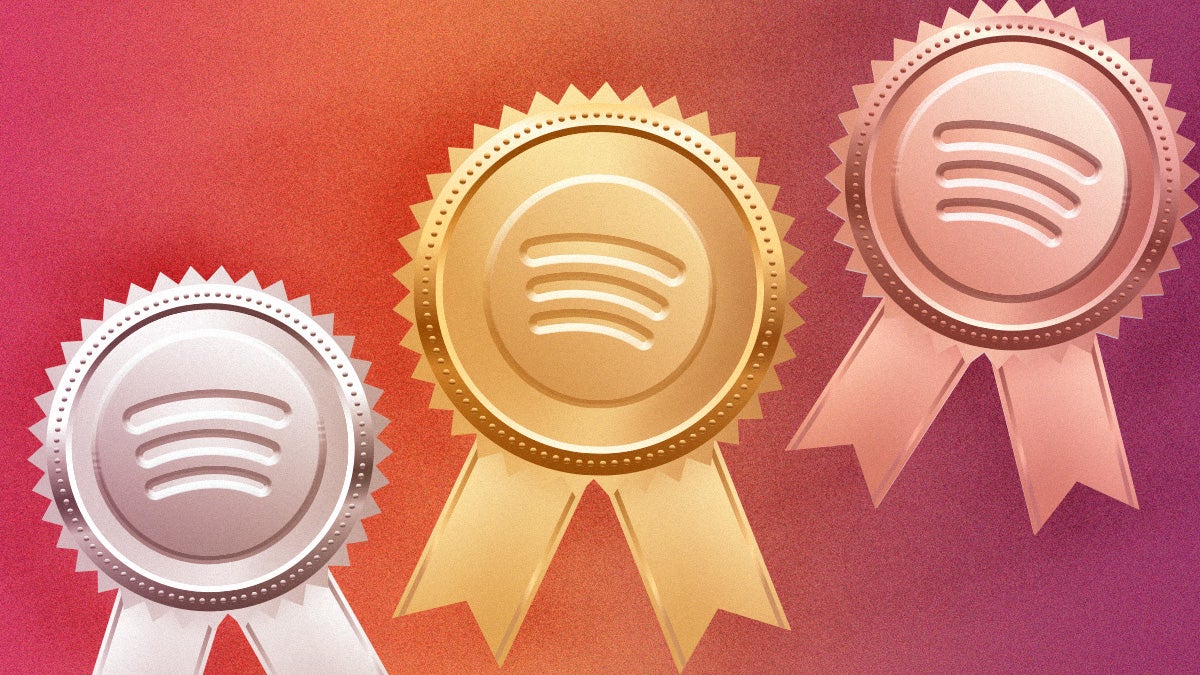 Spotify Creator Awards, But They Only Go To Mega Successful Creators