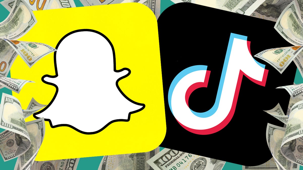 Snap Is Cashing In on TikTok Uncertainty, CEO Says