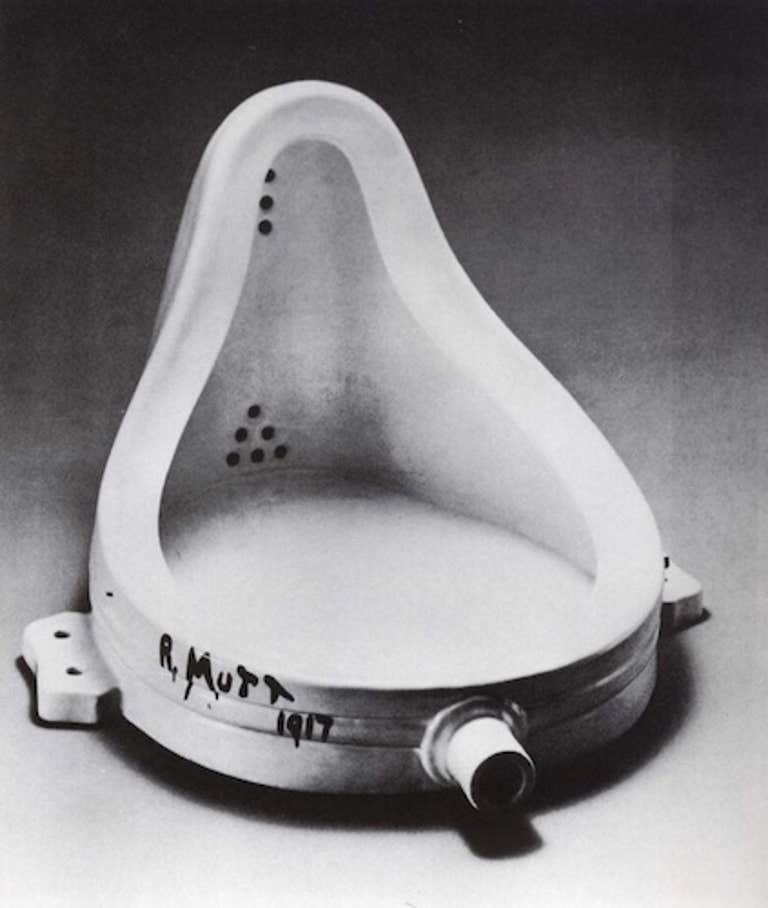 brain rot list challenge - Marcel Duchamp