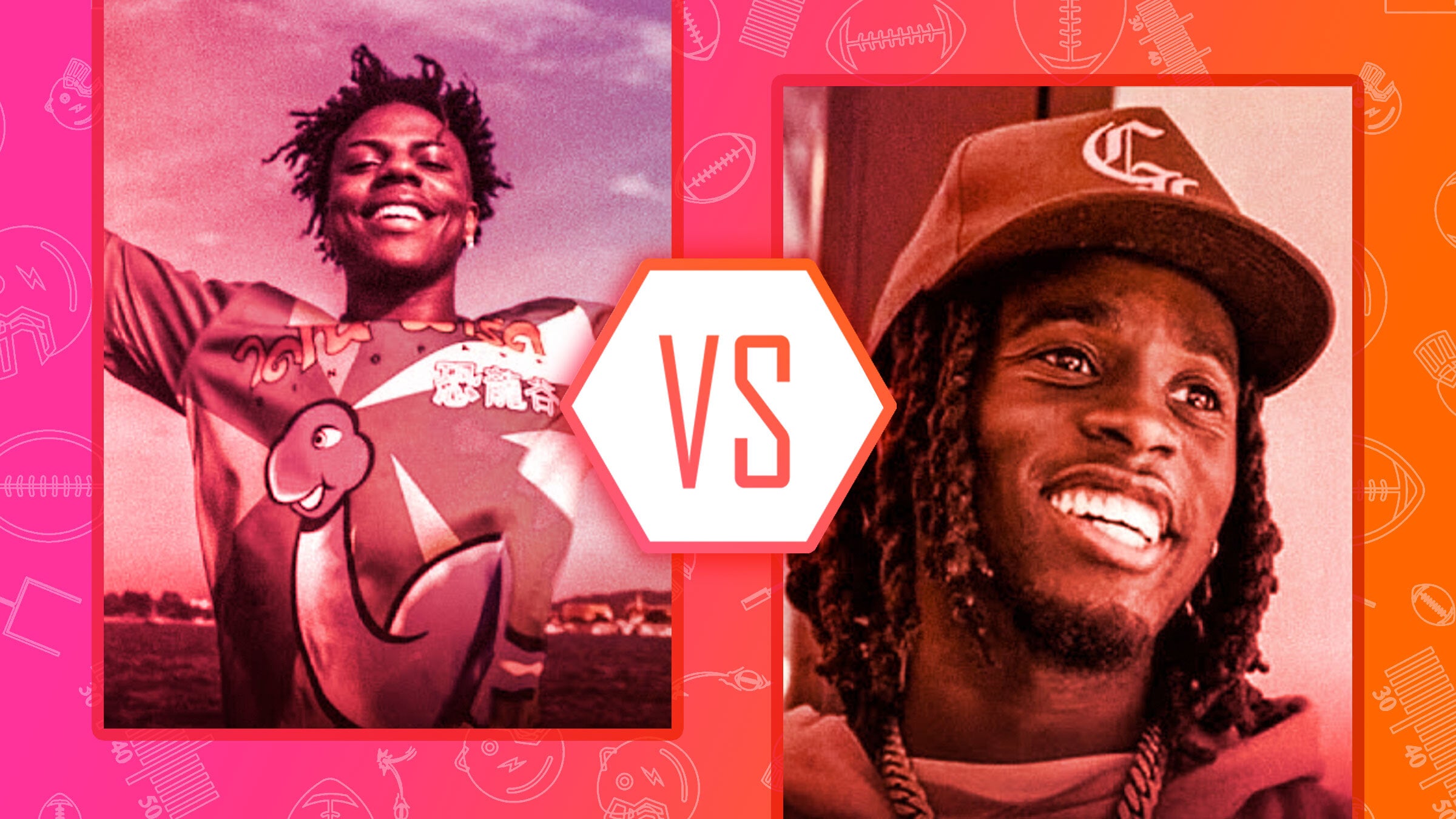 Kai Cenat and IShowSpeed to Face Off in Super Bowl Pregame