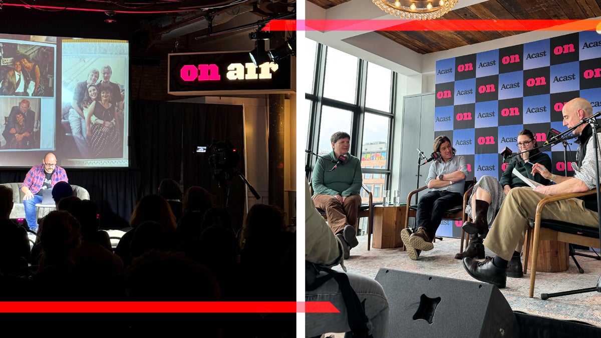 Live From On Air Fest, The Coachella of Podcasts