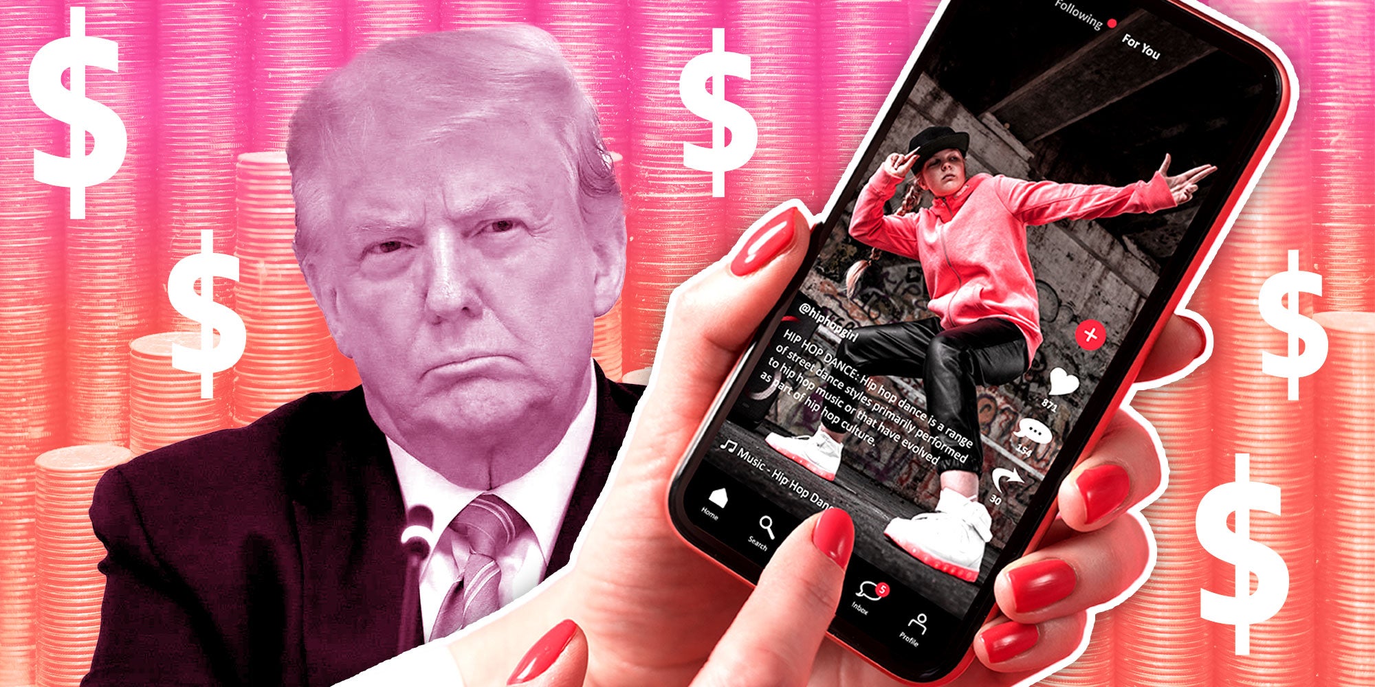 TikTok Could Be Acquired With Sovereign Wealth Fund, Says Trump