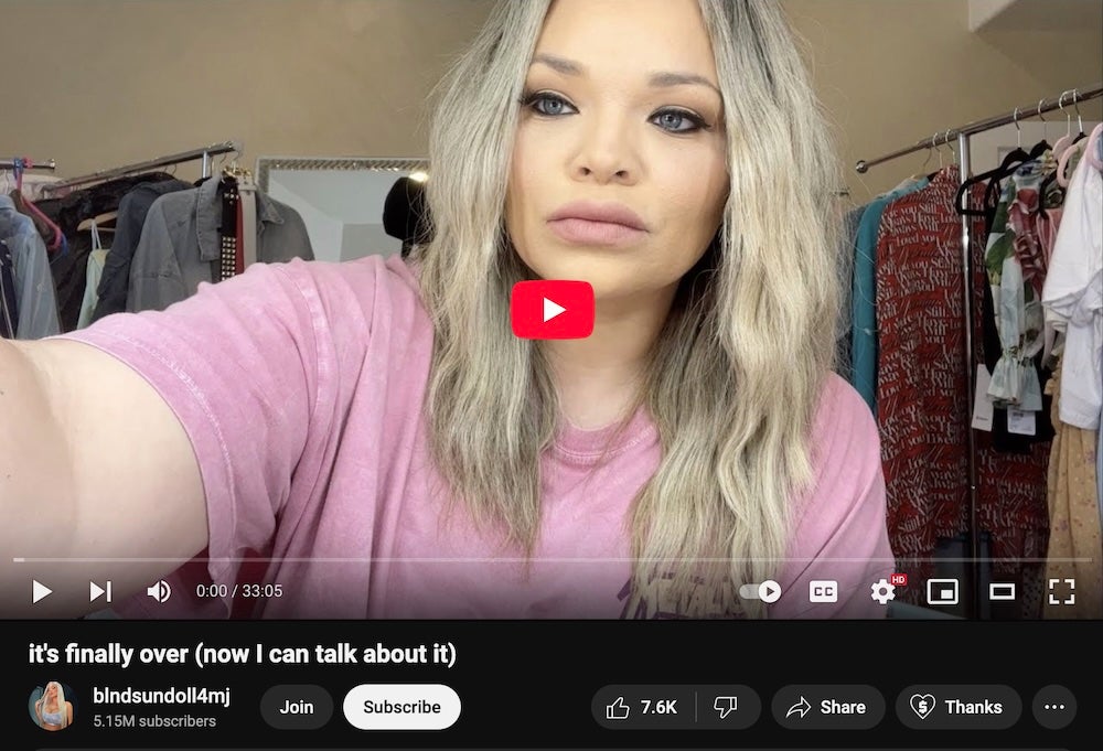 reddit snark - Trisha Paytas trishyland video