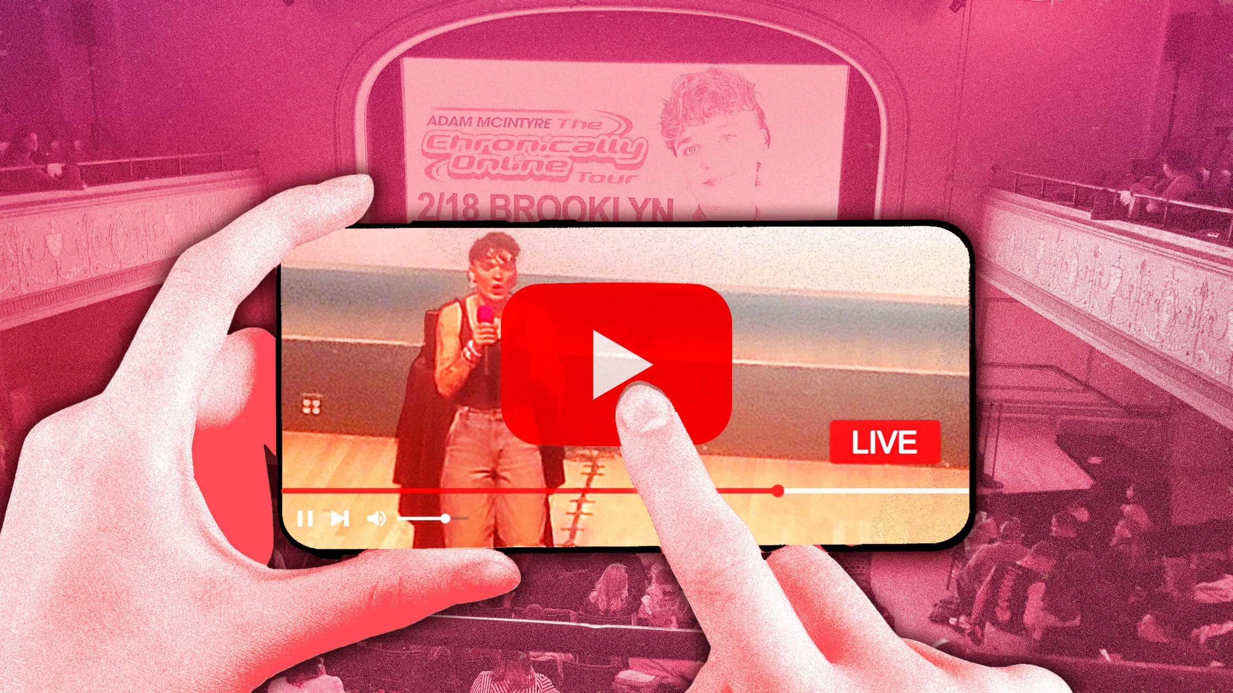Youtuber Live Shows Are the Future: A Review of the Chronically Online Tour