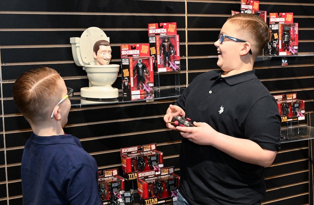 new toys from bonkers at the 2025 Toy Fair