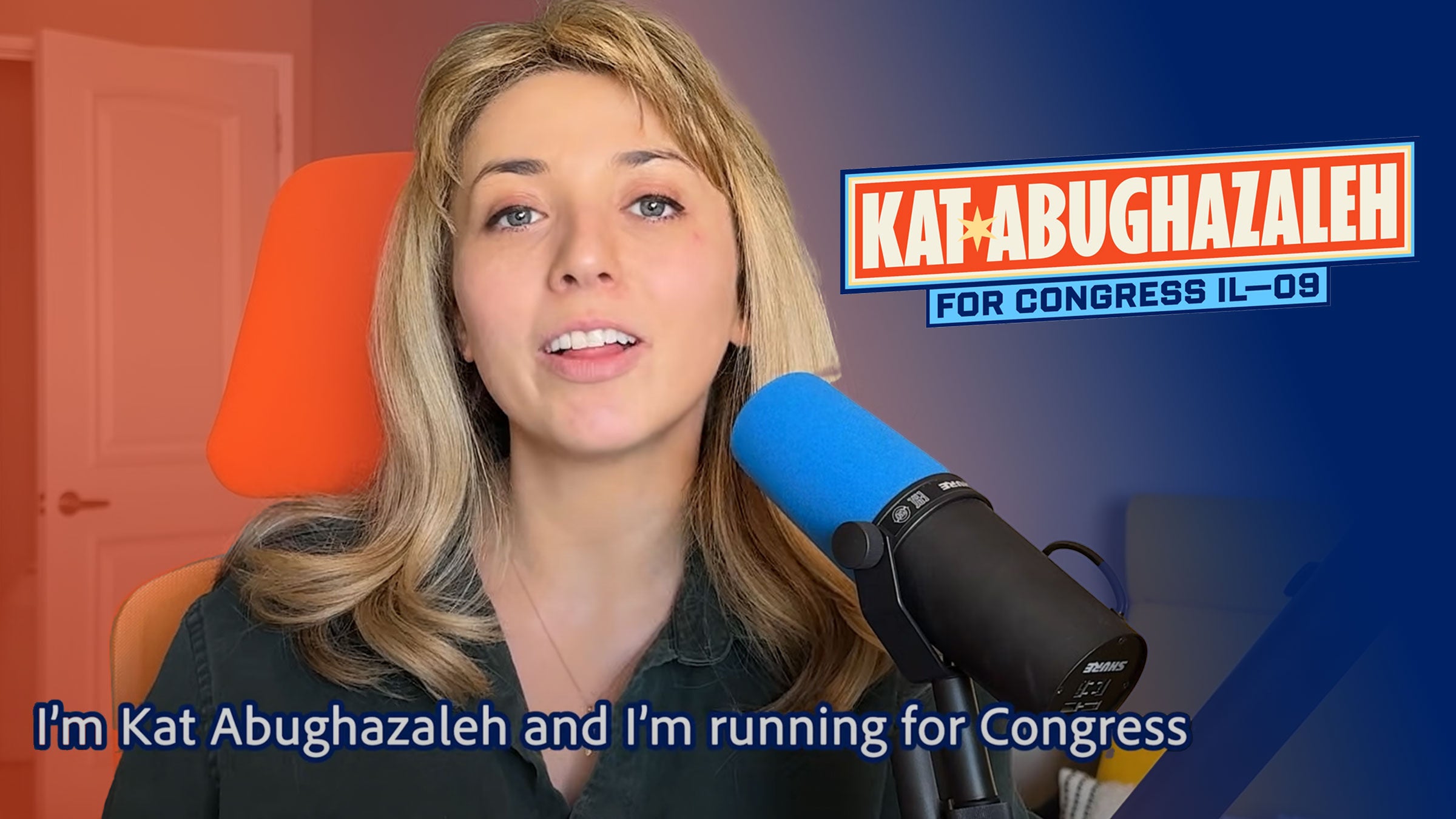 Left-Wing Populist Creator Kat Abughazaleh Is Running for Congress