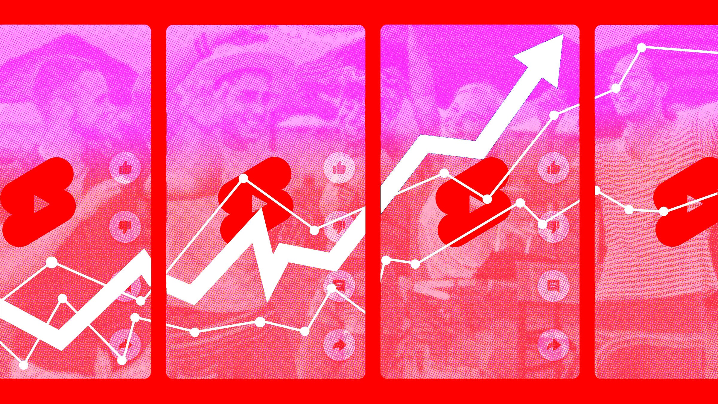 YouTube Shorts Viewership up 25% Year-On-Year