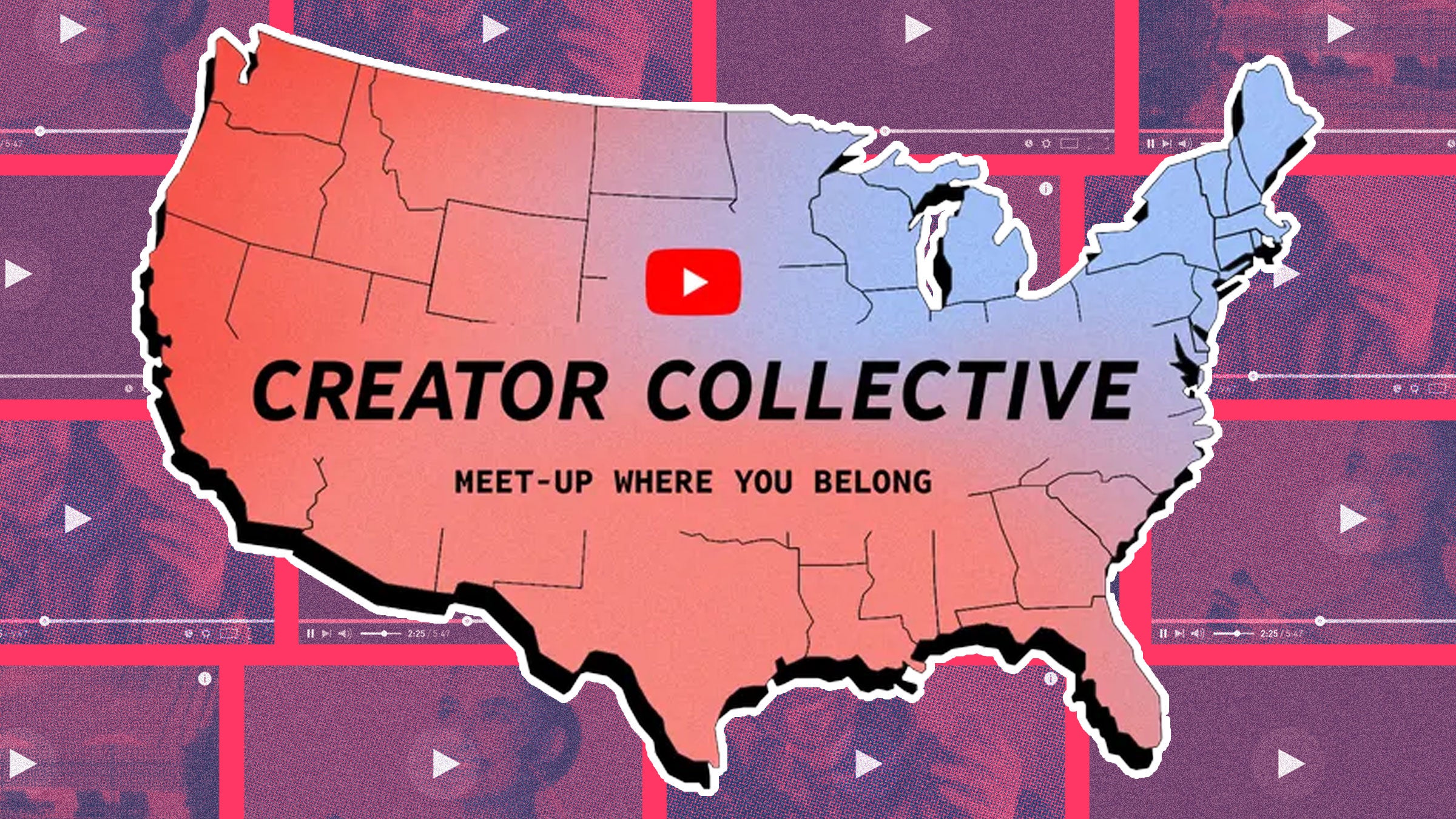 YouTube’s Creator Collective Is Hosting Events in All 50 States