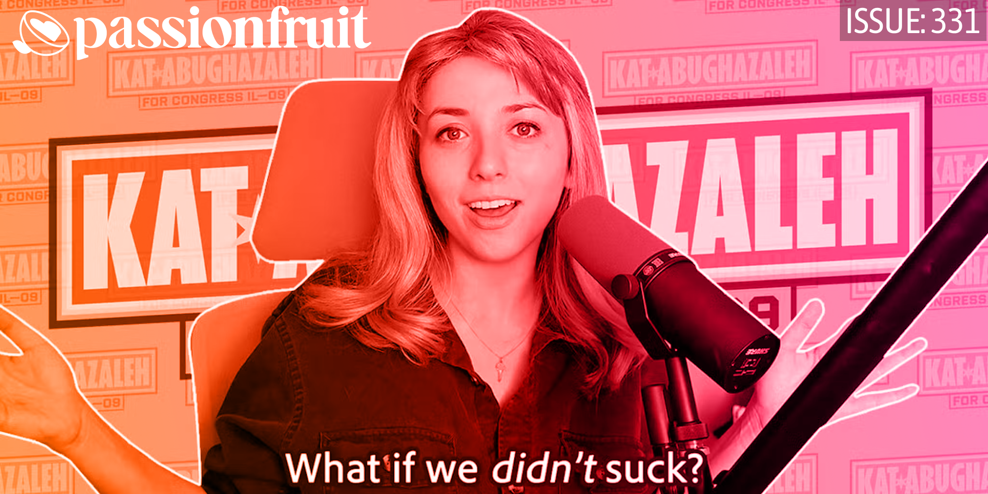 Meet the Creator Running for Congress