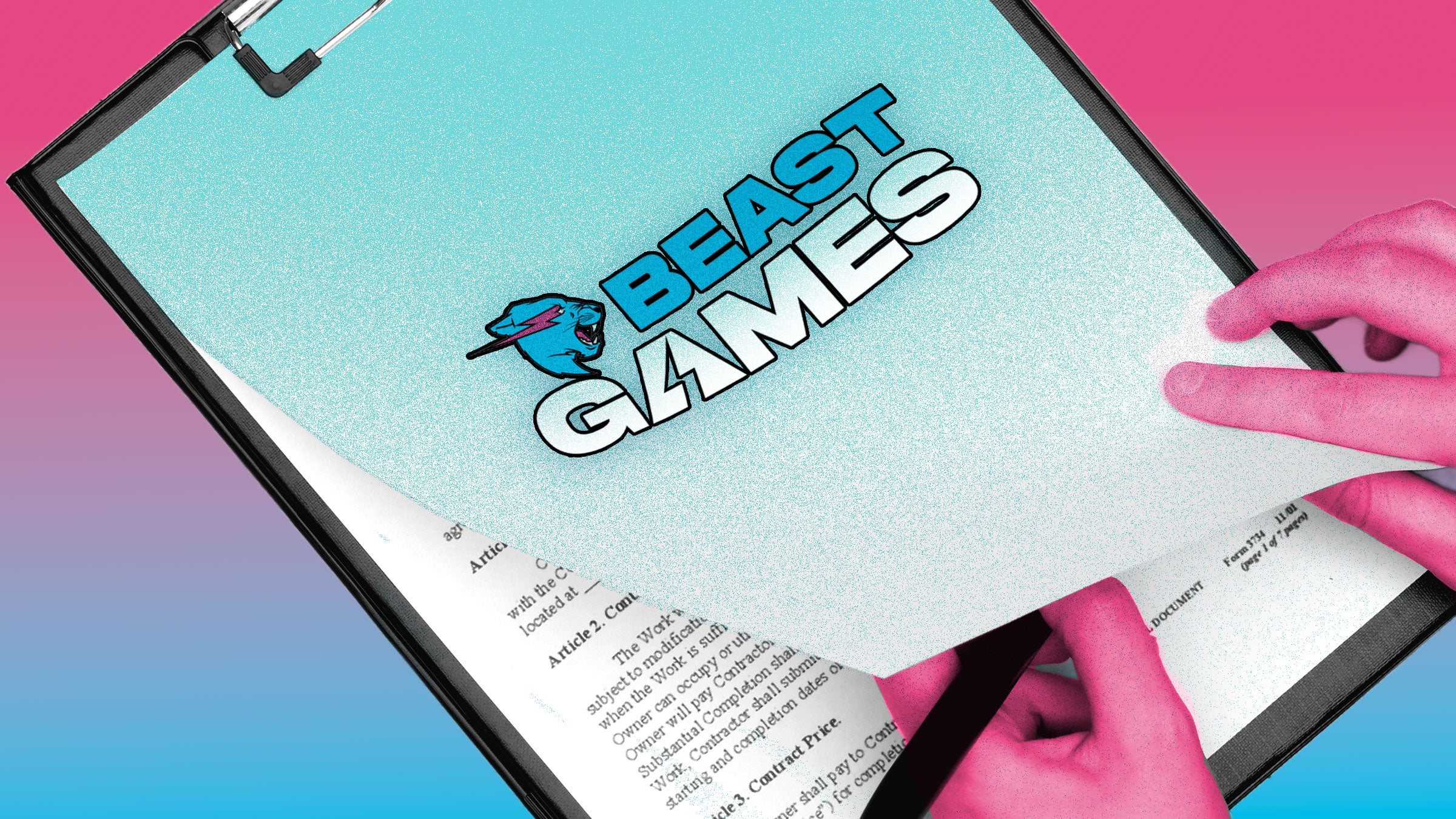 Dare to Apply? Unpacking the Beast Games Season Two Contract