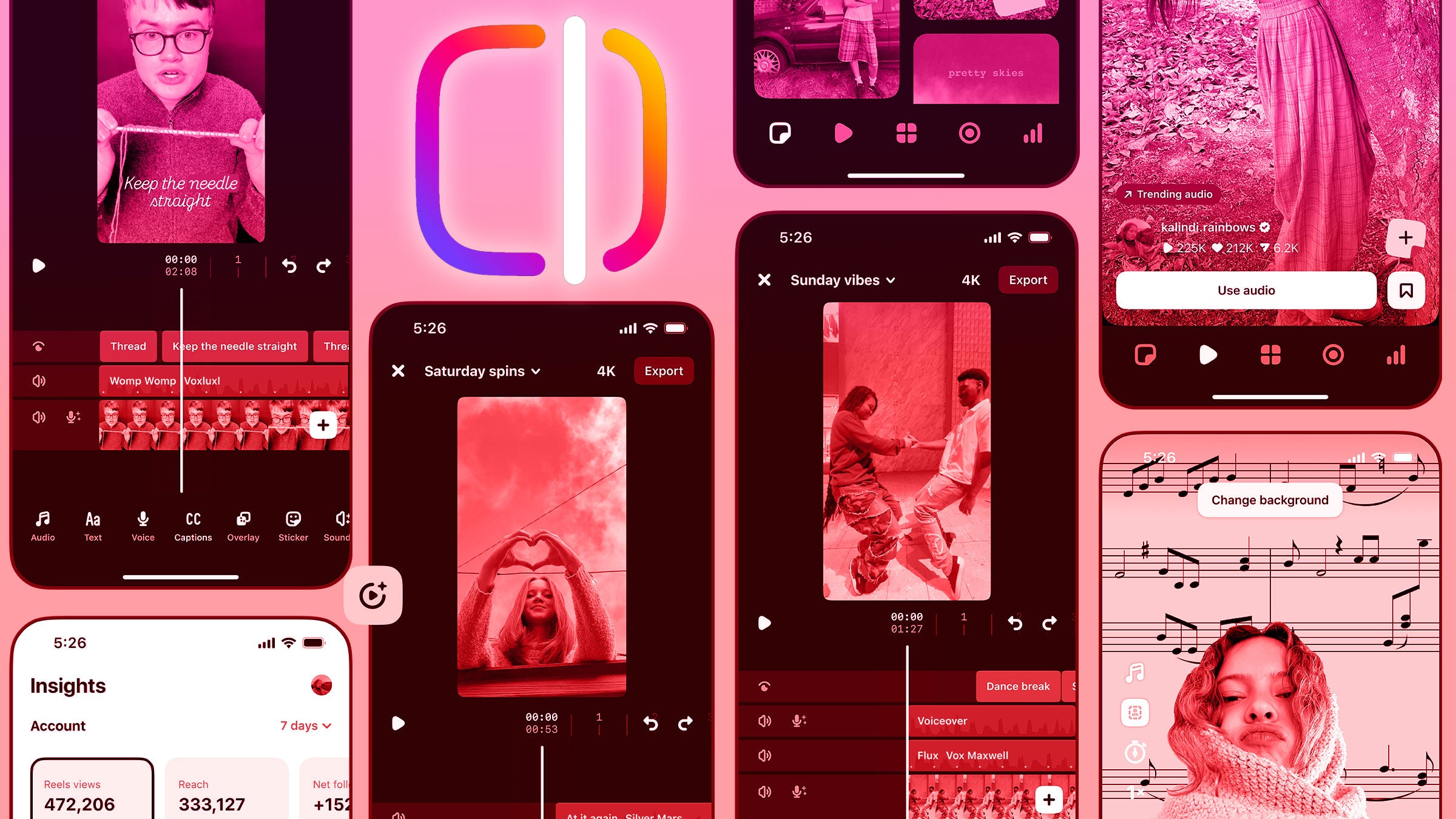 Instagram Launches Video Editing App Edits