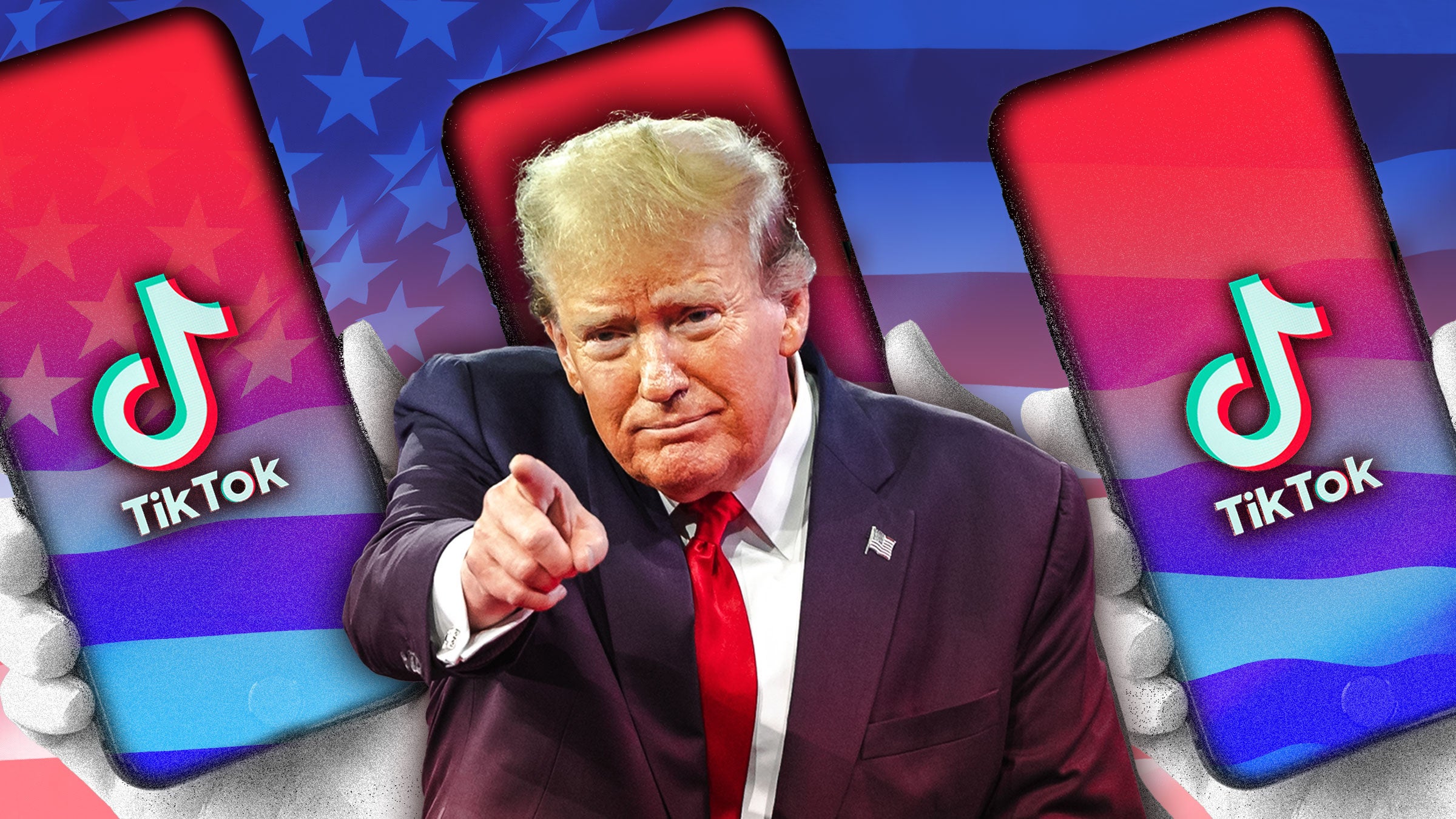 Trump Poised To Announce ‘TikTok America’