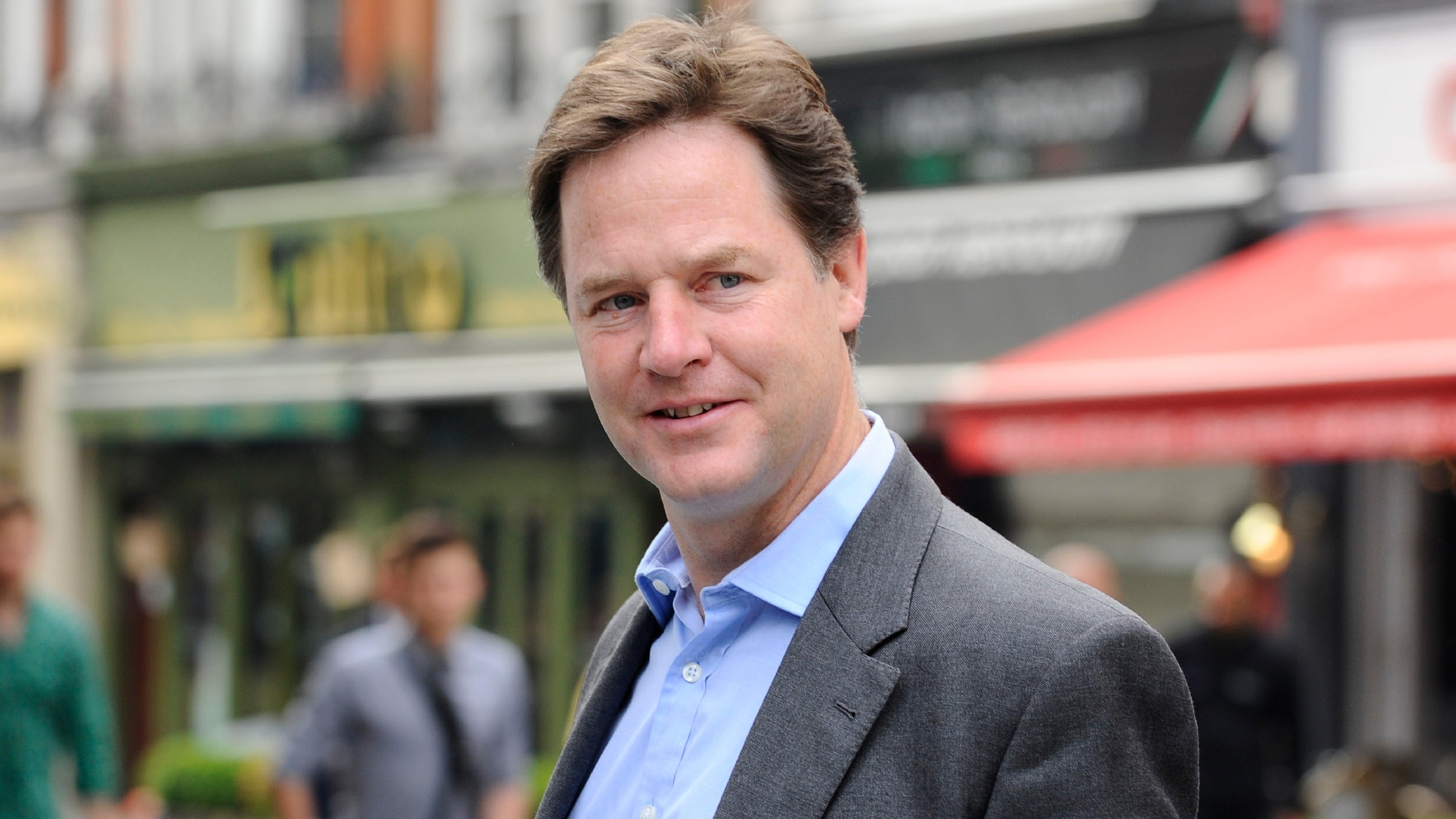 Former Meta executive Nick Clegg in London in 2025.