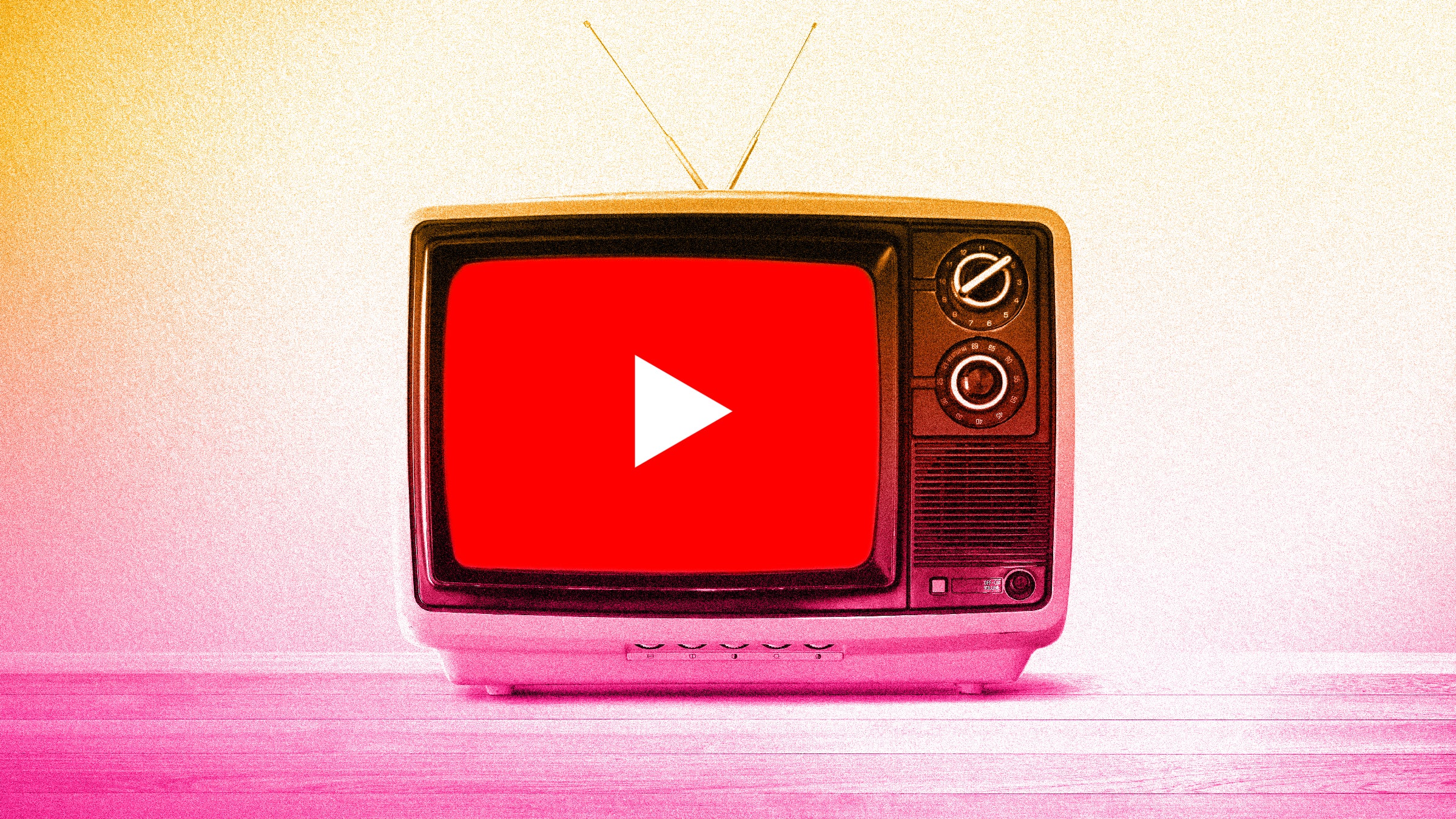 Once Again, People Spent the Most Time Watching YouTube on TV