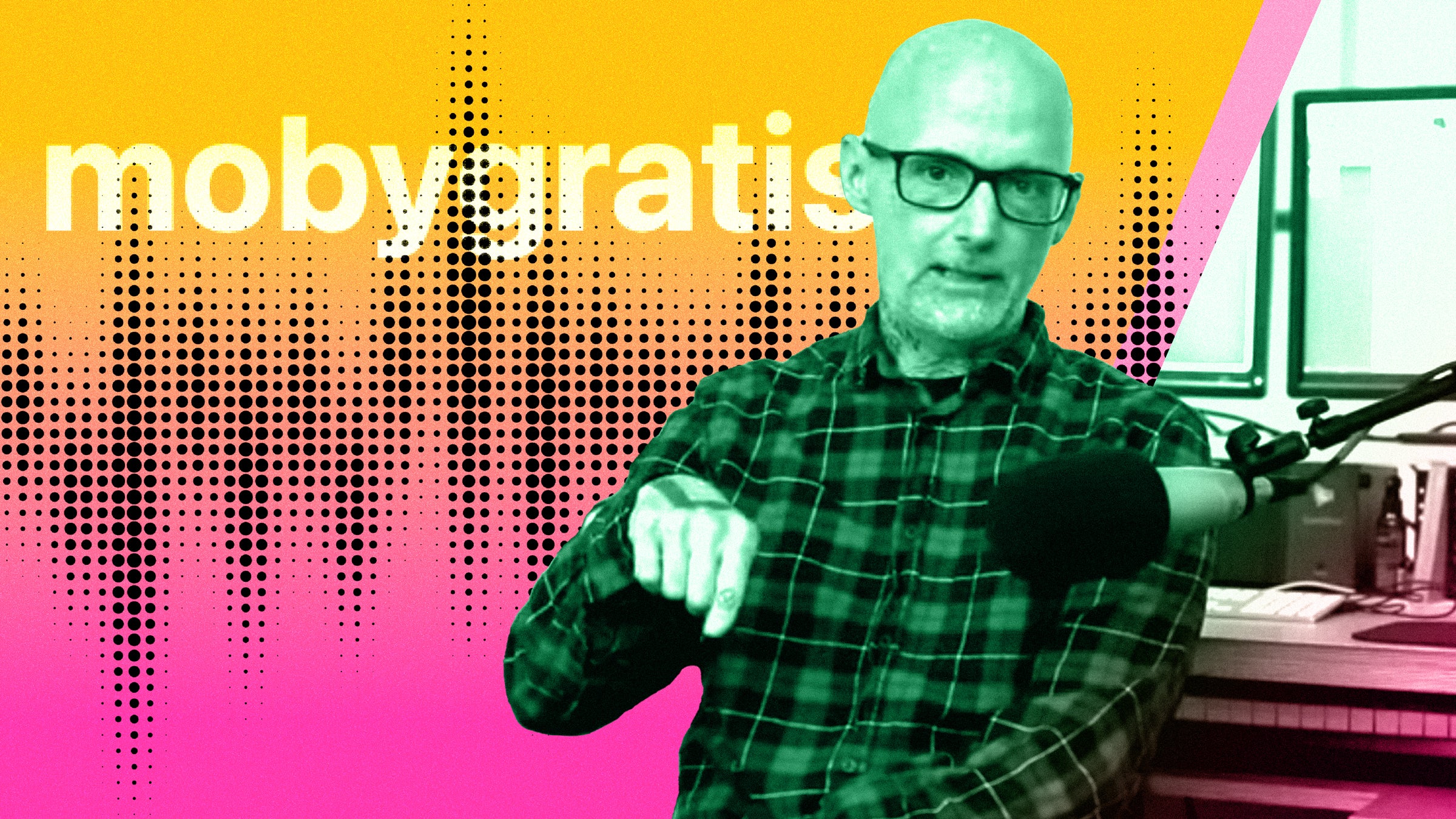 Moby Has Re-Launched a Free Sound Library For Creators