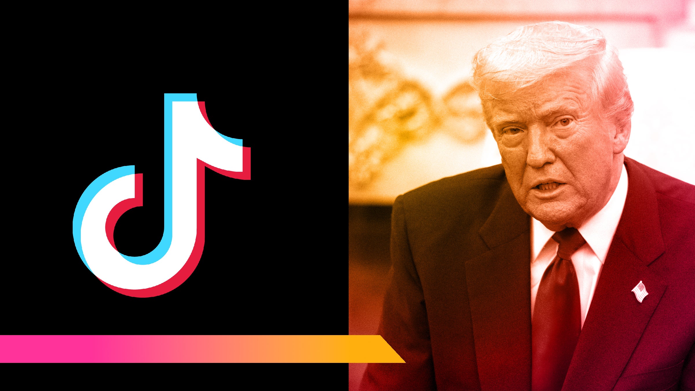 Trump Says He’d Delay TikTok Ban a Third Time