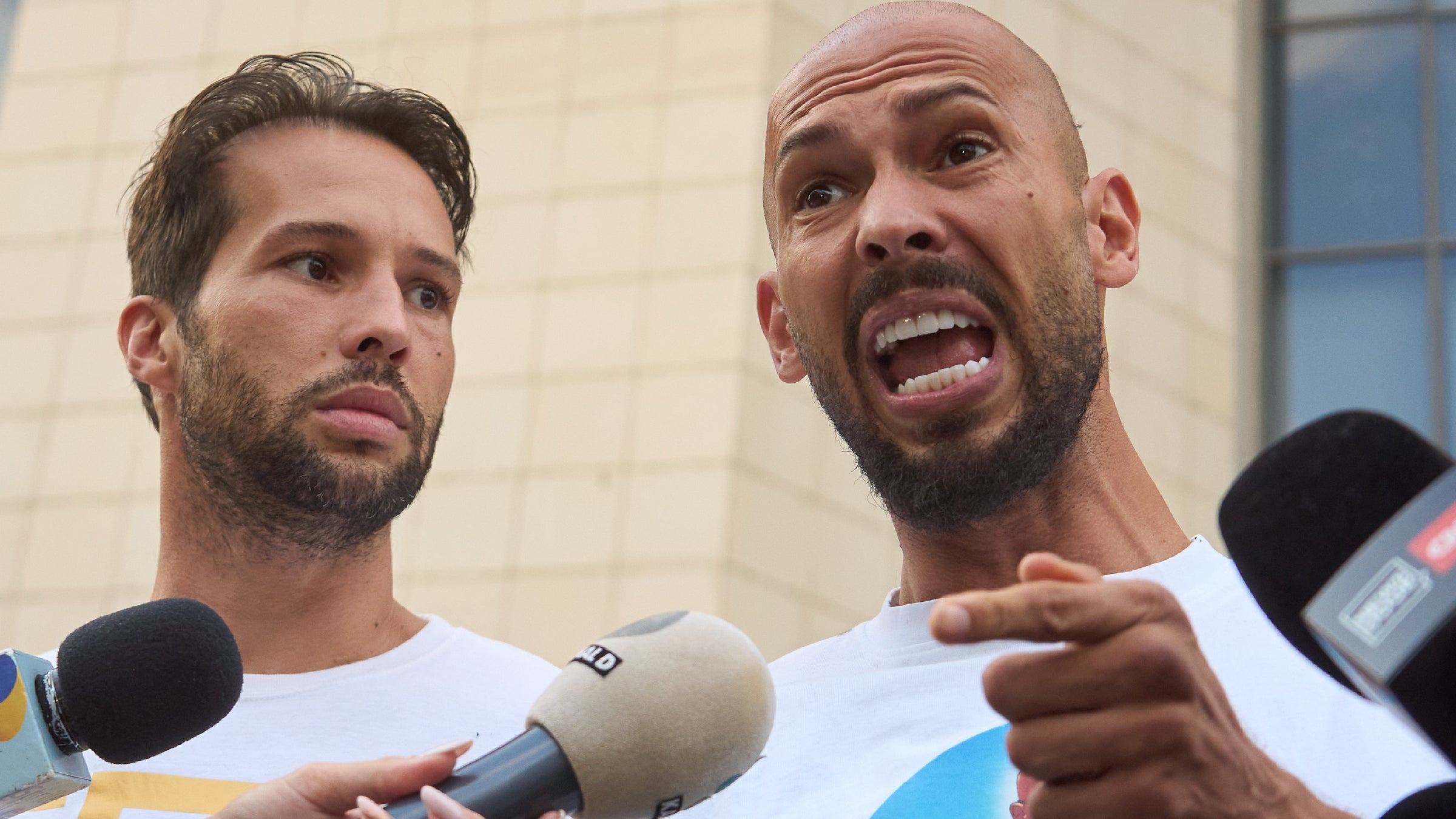 Andrew and Tristan Tate Face Sex Crime Charges In The UK