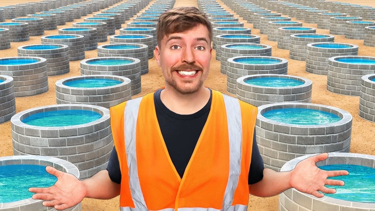 MrBeast Threatens To Sue After False Claims About His African Wells Go Viral
