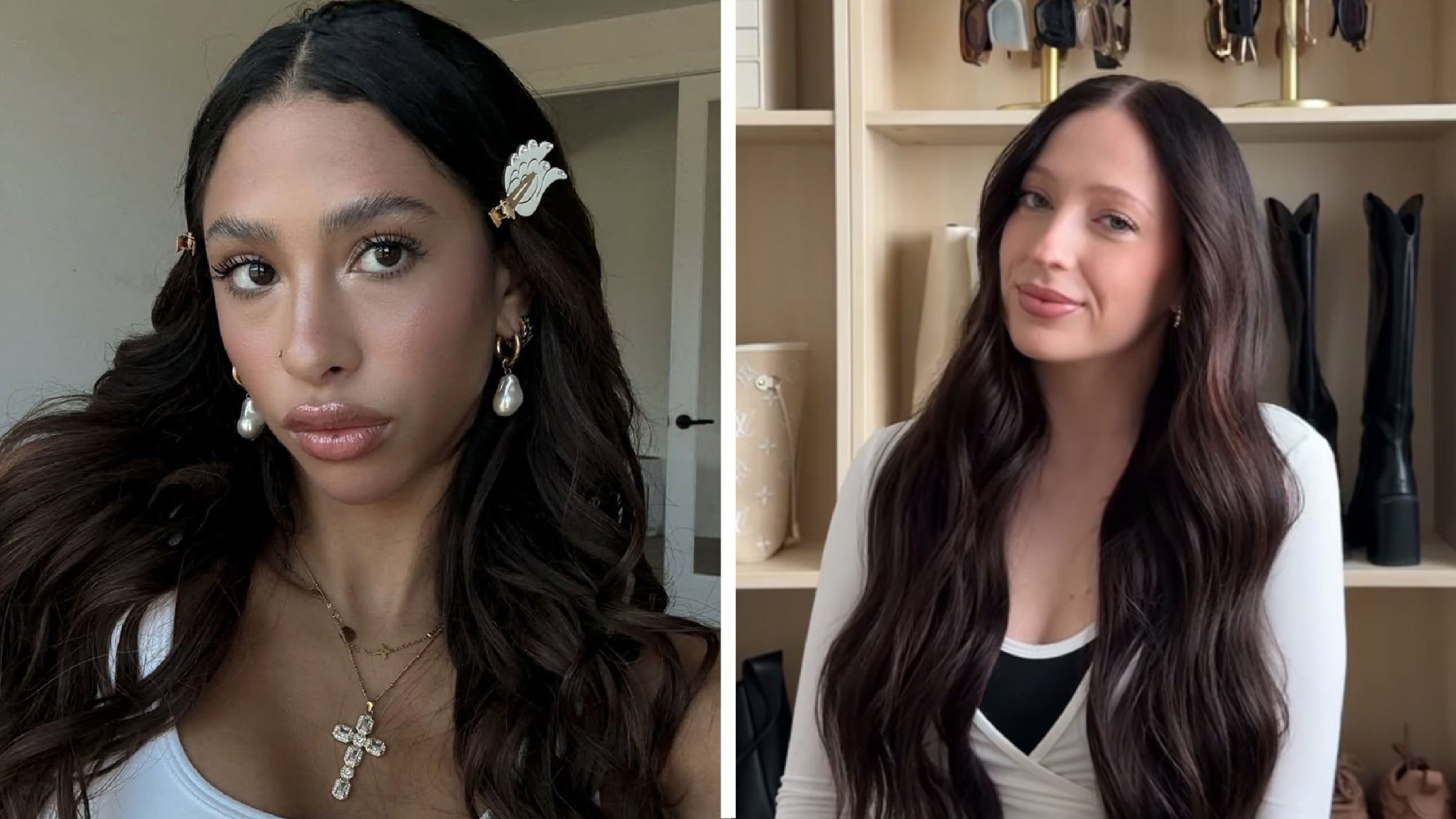 2 panel image of Alyssa Sheil and Sydney Nicole Sloneker