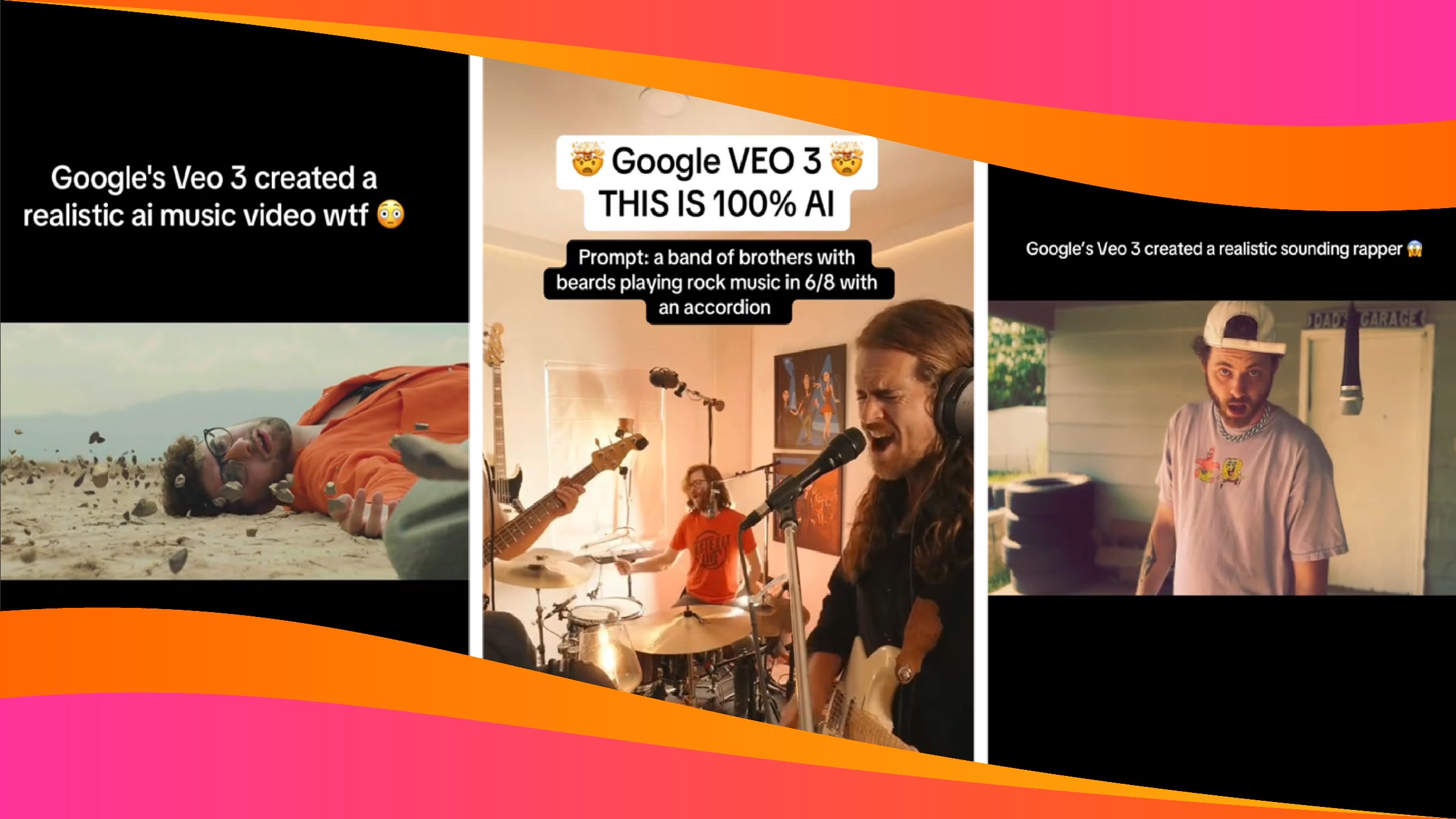Creators Are Pretending To Be AI-Generated
