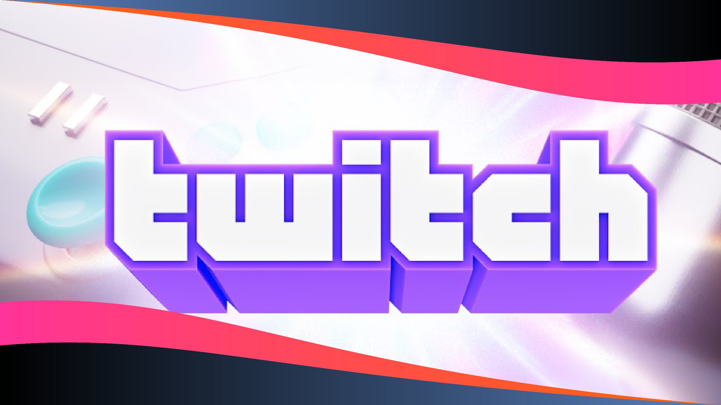 The Twitch logo.