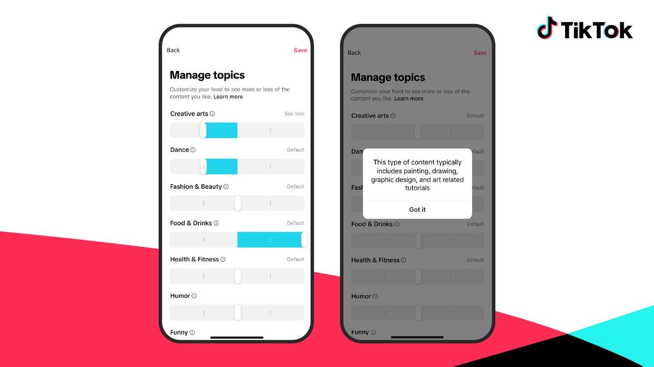 TikTok FYP update