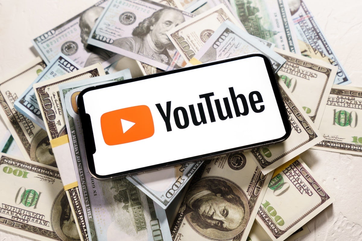 YouTube GDP