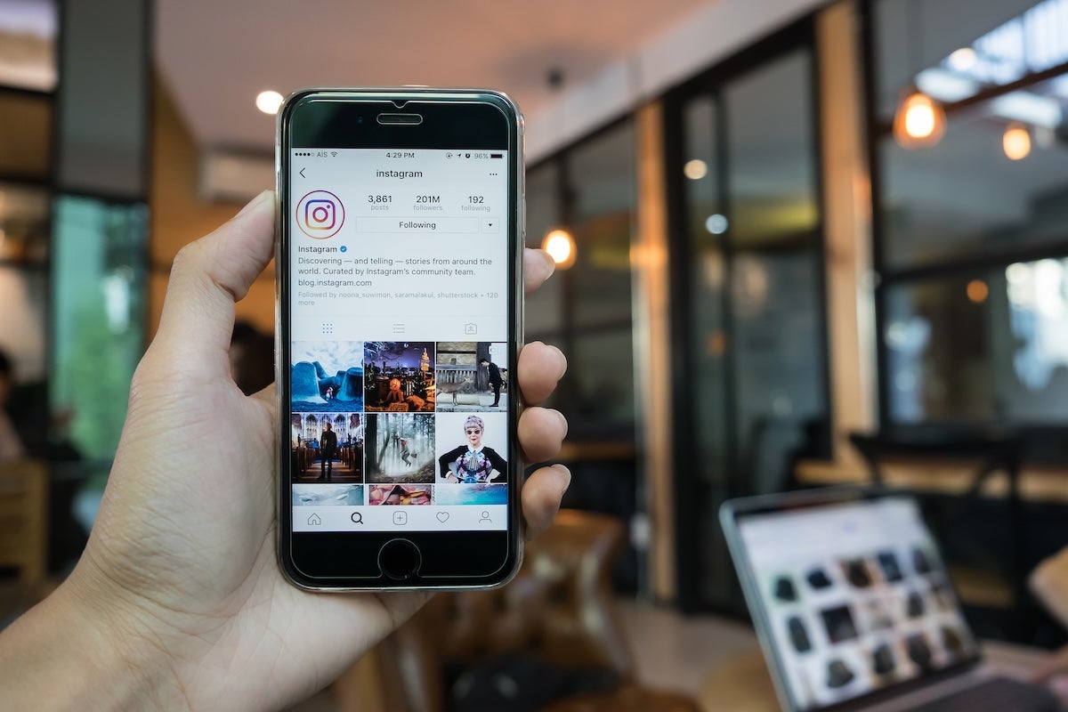 Instagram grid