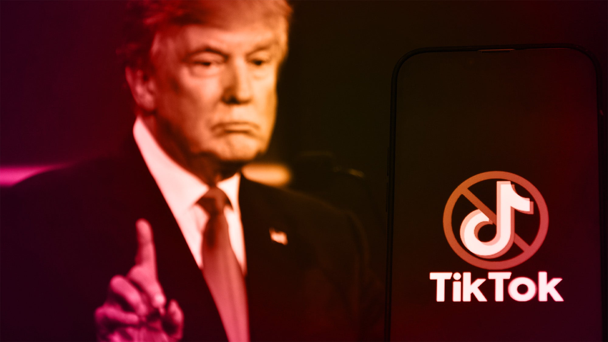 Trump TikTok ban