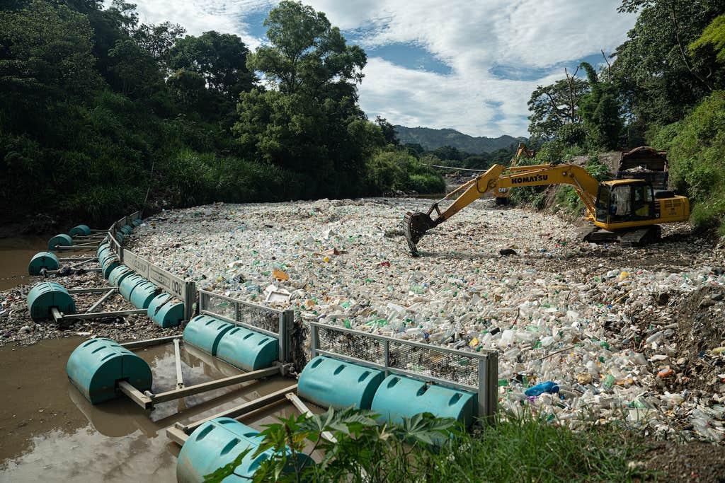 What a new trash-catcher means for the future of ocean plastic