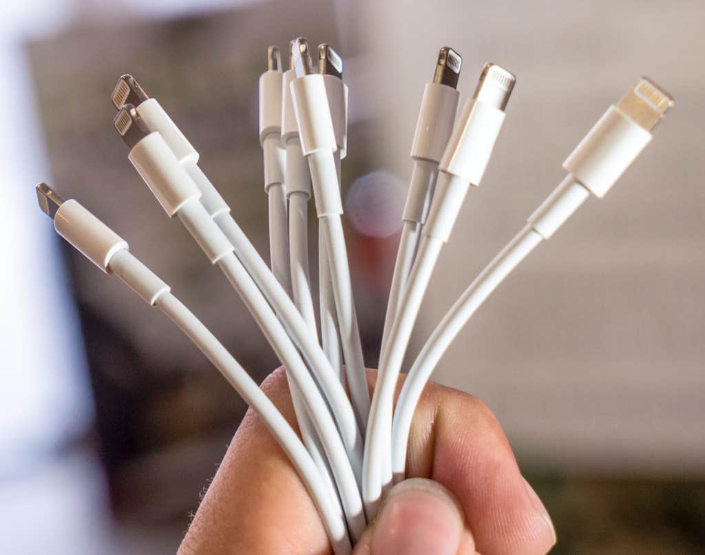 What happens to all the outdated iPhone cords?