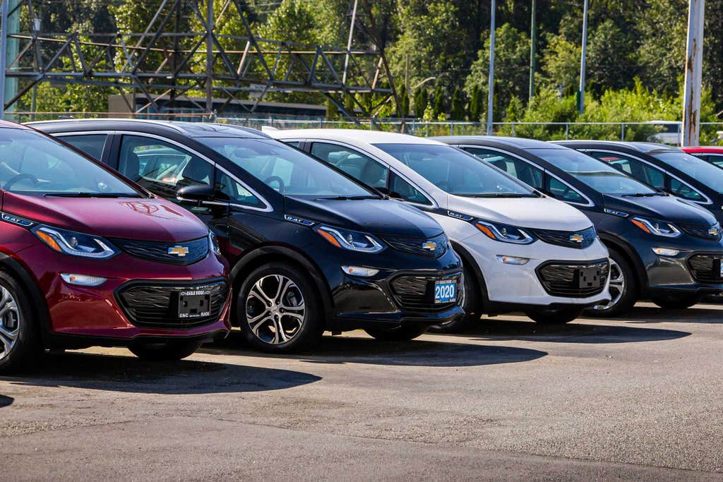 Buying an EV is cheaper in 2024
