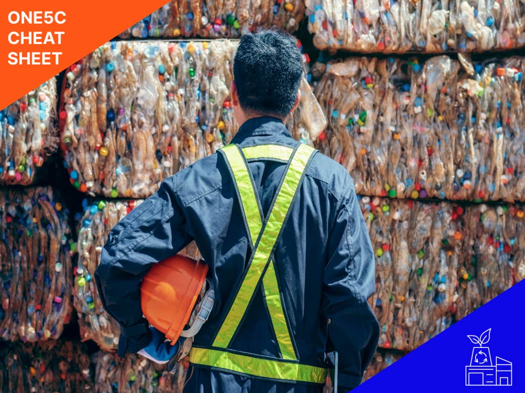 What are the main benefits of plastic recycling?