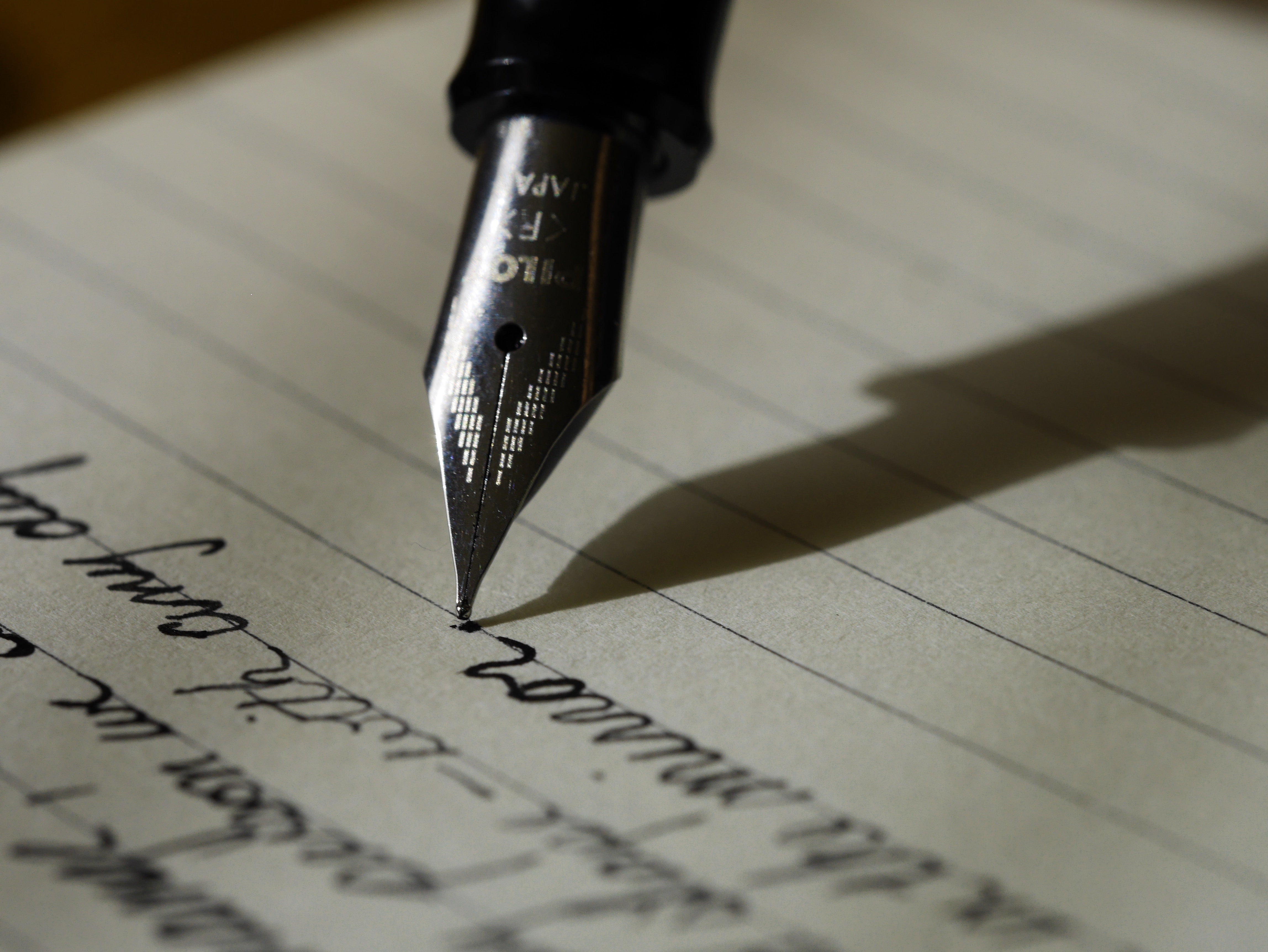 letter-writing