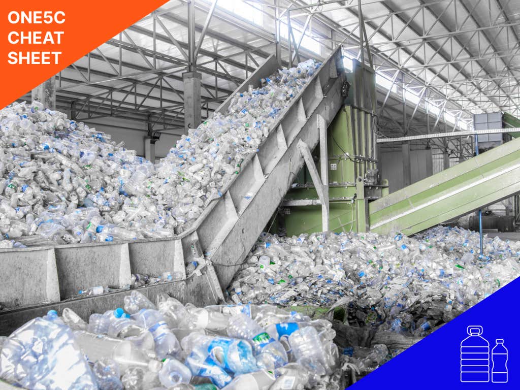 What are the biggest problems with plastic recycling?