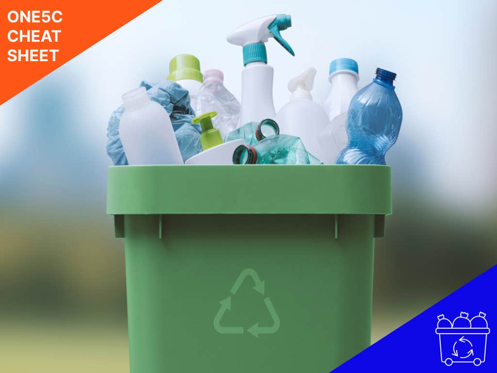 The complete guide to plastic recycling