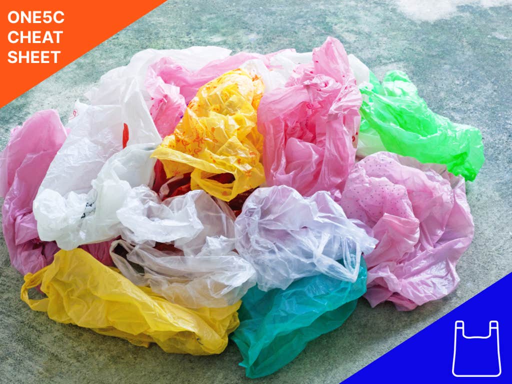 Can you recycle plastic bags?