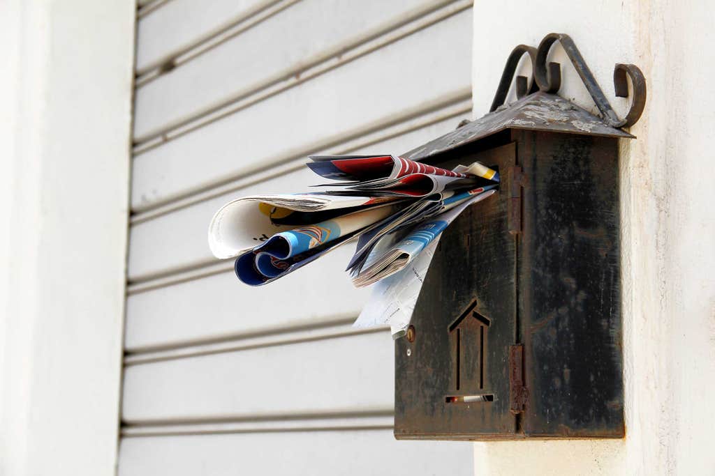 How to stop junk mail