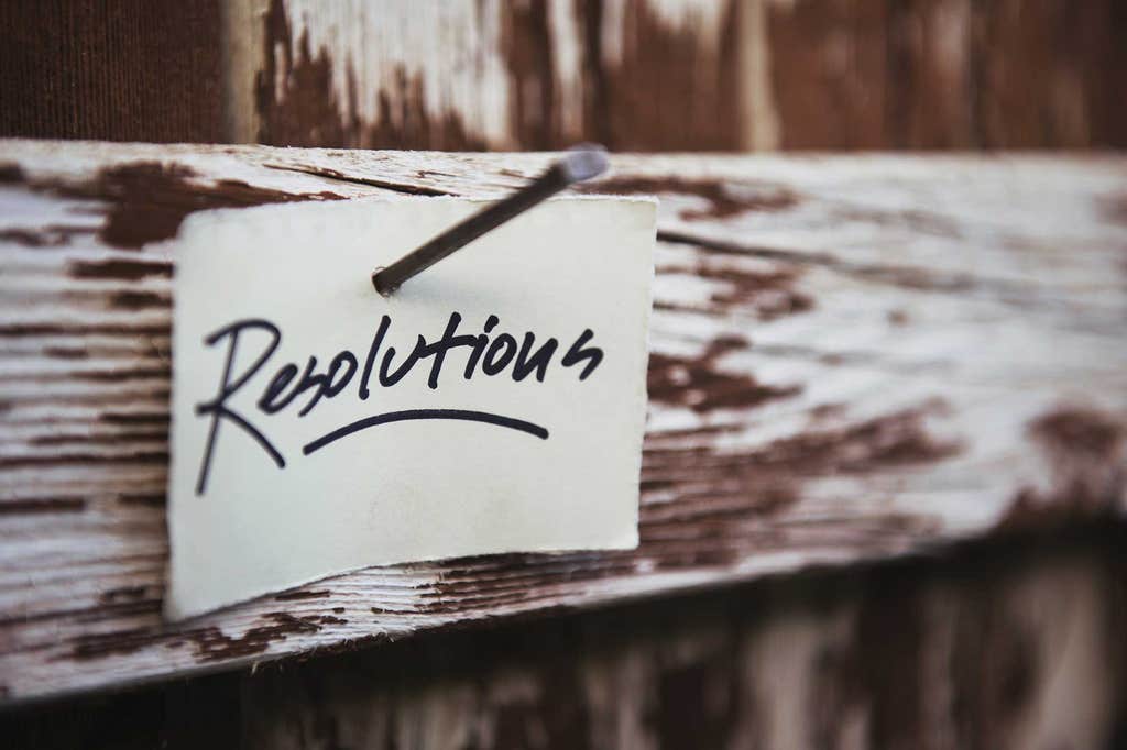 3 New Year’s Resolutions you’ll actually keep