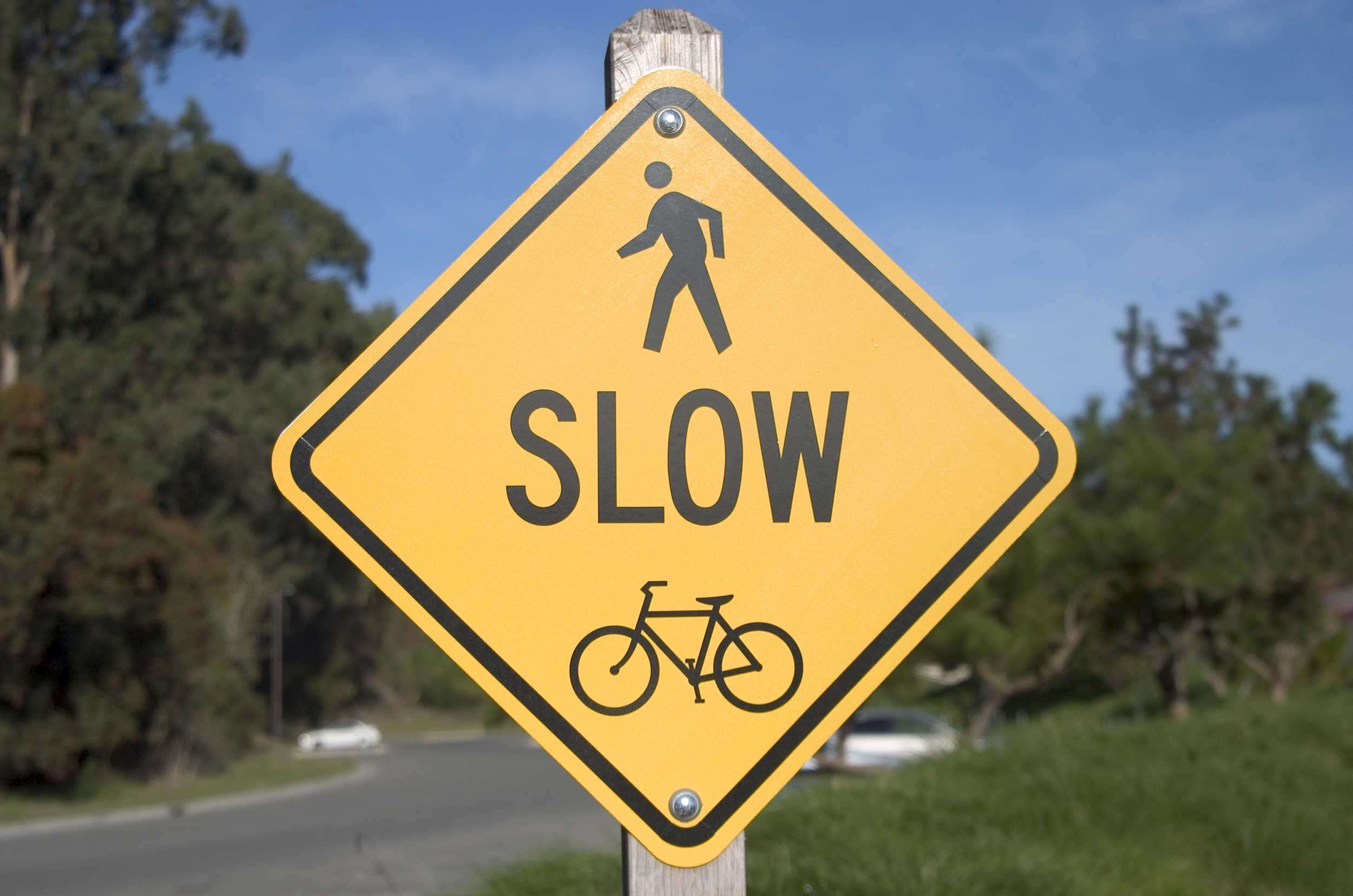 slow-down-road-sign