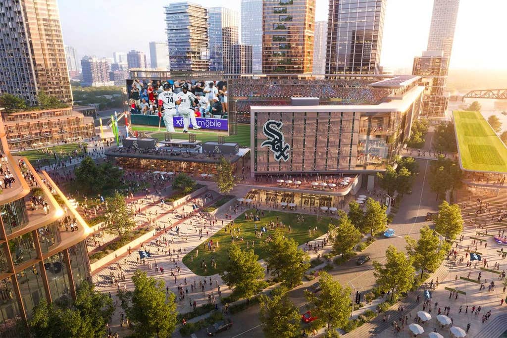 A parking-free White Sox stadium is quite the pitch