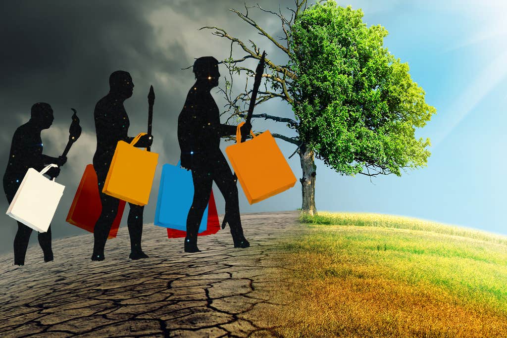 The economic concept behind living sustainably