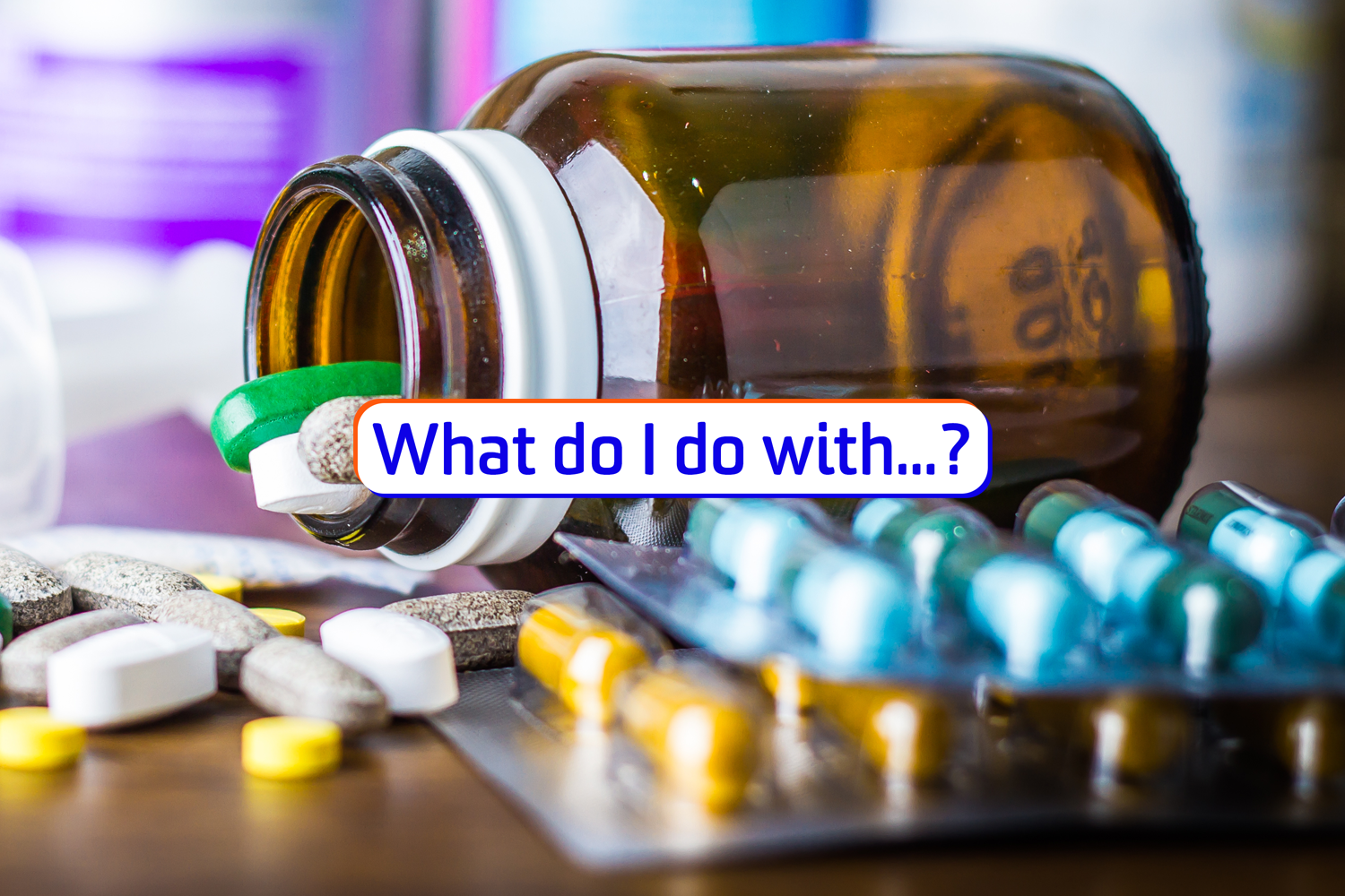 How to dispose of medicines