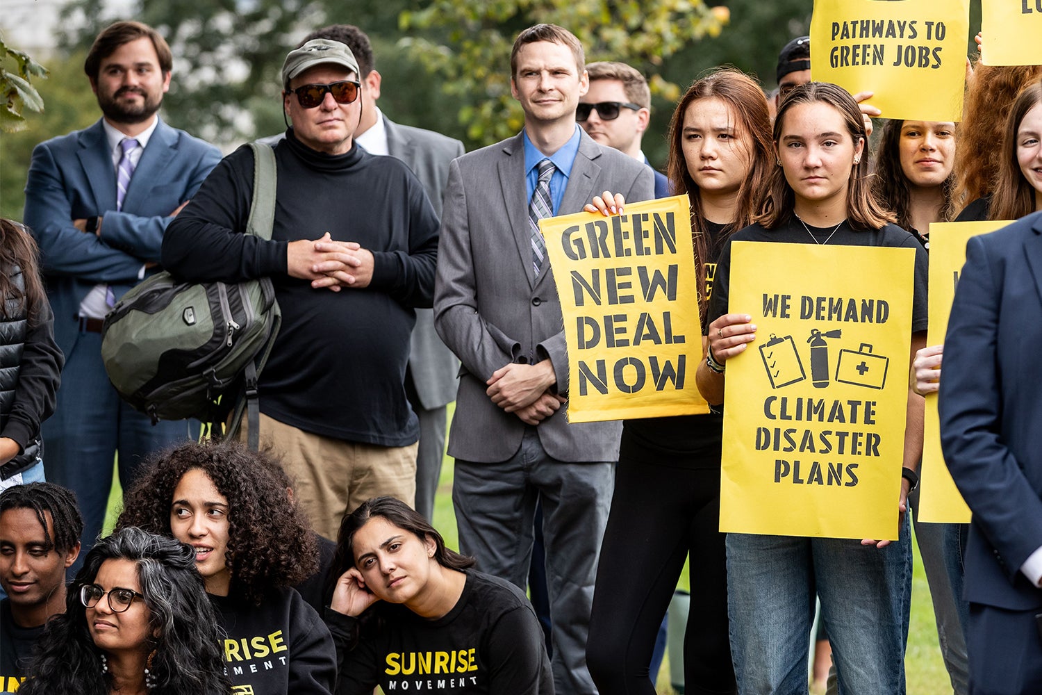 It’s Earth Day! Write your reps
