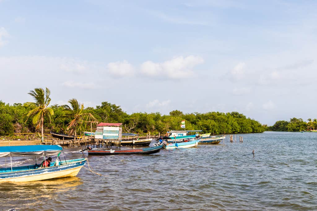 Sea level rise drives a whole island to move inland