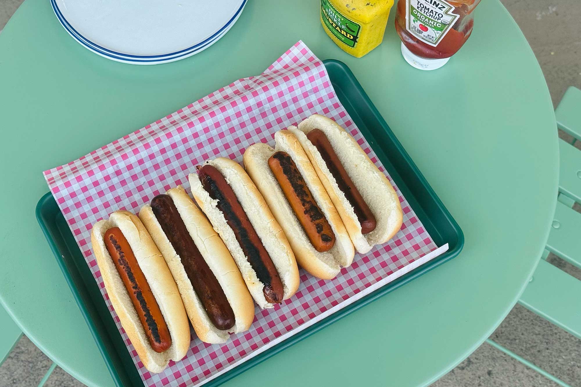 The best veggie dogs for your holiday BBQ