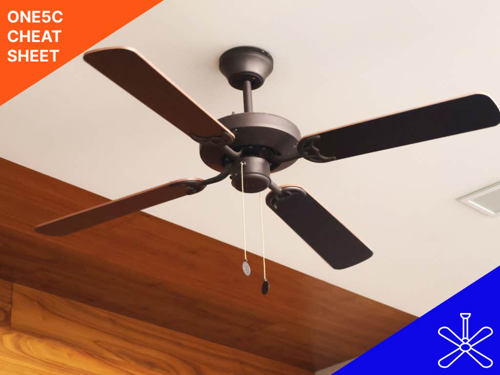 How to get the most out of your ceiling fan